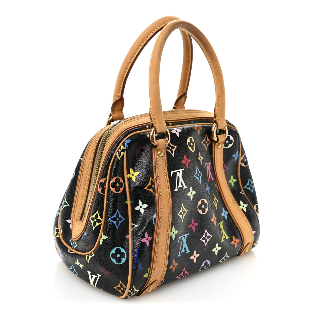 Monogram Multicolor Priscilla Black