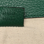 Pebbled Calfskin Small Dionysus Shoulder Bag Emerald