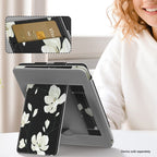 SAHARA - Indy Series Hand Strap Folio Case for Amazon Kindle Paperwhite (2024) and Colorsoft - Desert Flower