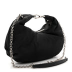 Tessuto Nylon Saffiano Re-Edition 2006 Shoulder Bag Black