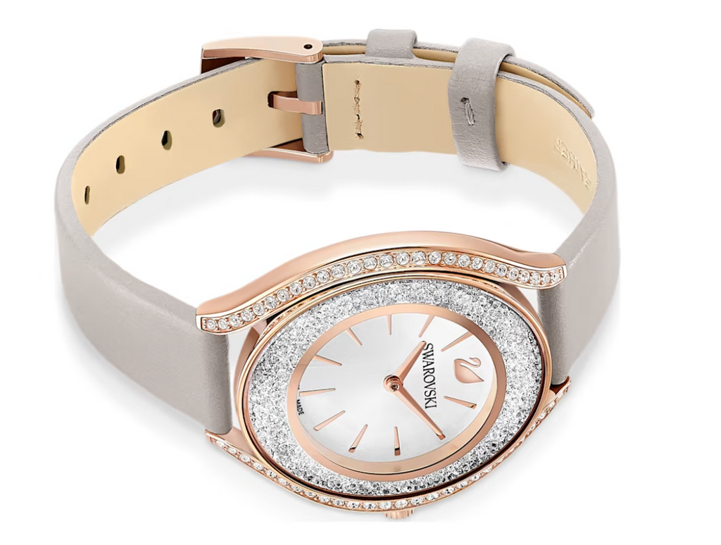 Swarovski Watch Crystalline Aura Rose Gold