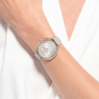 Swarovski Watch Crystalline Aura Rose Gold