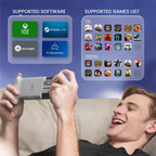 Gamesir G8 Galileo Mobile Game Controller with Hall Effect Joystick for iPhone 15 and Android Devices - Ideal for Cloud Gaming