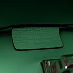 Hammered Calfskin Small The Studio Box Bag Fresh Mint