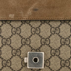 GG Supreme Monogram Small Dionysus Shoulder Bag Taupe