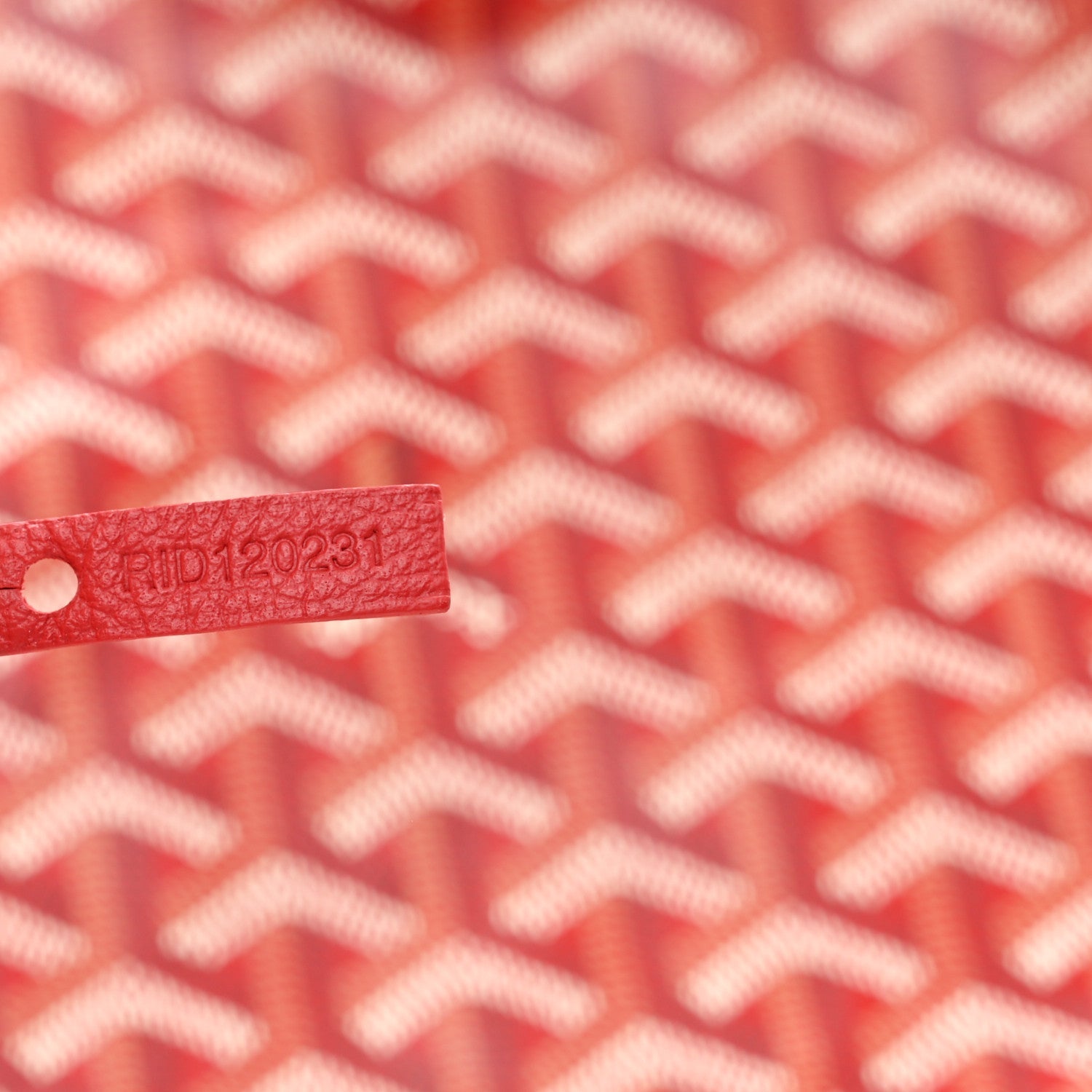 Goyardine Saint Louis PM Red
