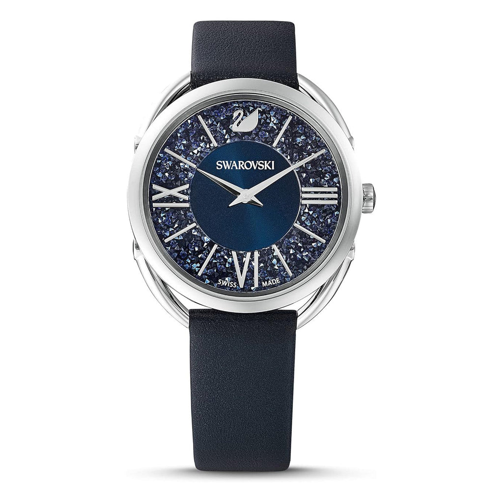 Swarovski Ladies Watch Crystalline Glam Crystal Blue