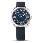 Swarovski Ladies Watch Crystalline Glam Crystal Blue