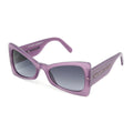 Marc Jacobs Women's Sunglasses Angular Butterfly Violet
