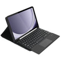 SAHARA - ProTouch Keyboard Folio Case with TrackPad for Samsung Galaxy Tab A9+ - Black
