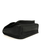 Grained Lambskin Monogram Large Niki Chain Satchel Black