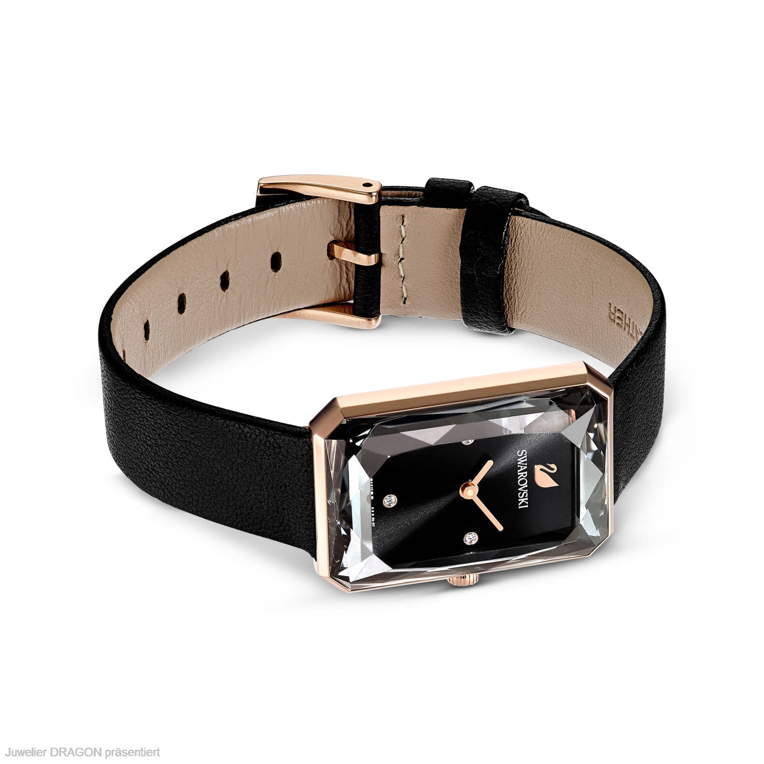 Swarovski Watch Uptown Black