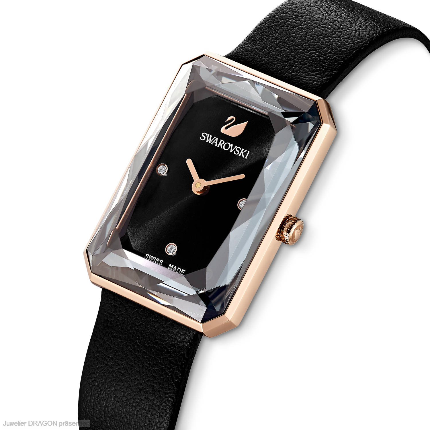 Swarovski Watch Uptown Black
