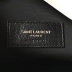 Lambskin Matelasse Monogram Large Jamie 4.3 Pochon Crema Soft