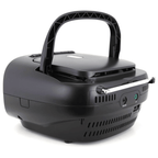 Portable CD/Cassette Boombox with AM/FM Radio