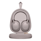 Sony WH-1000XM5 Wireless Noise Cancelling Over-Ear Headphones Bundle with gSport Accessory Kit (Pink)