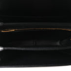 Shiny Calfskin Medium Triomphe Black