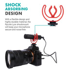 Movo SMVXR10RY Shockmount for VXR10 &VXR10-Pro