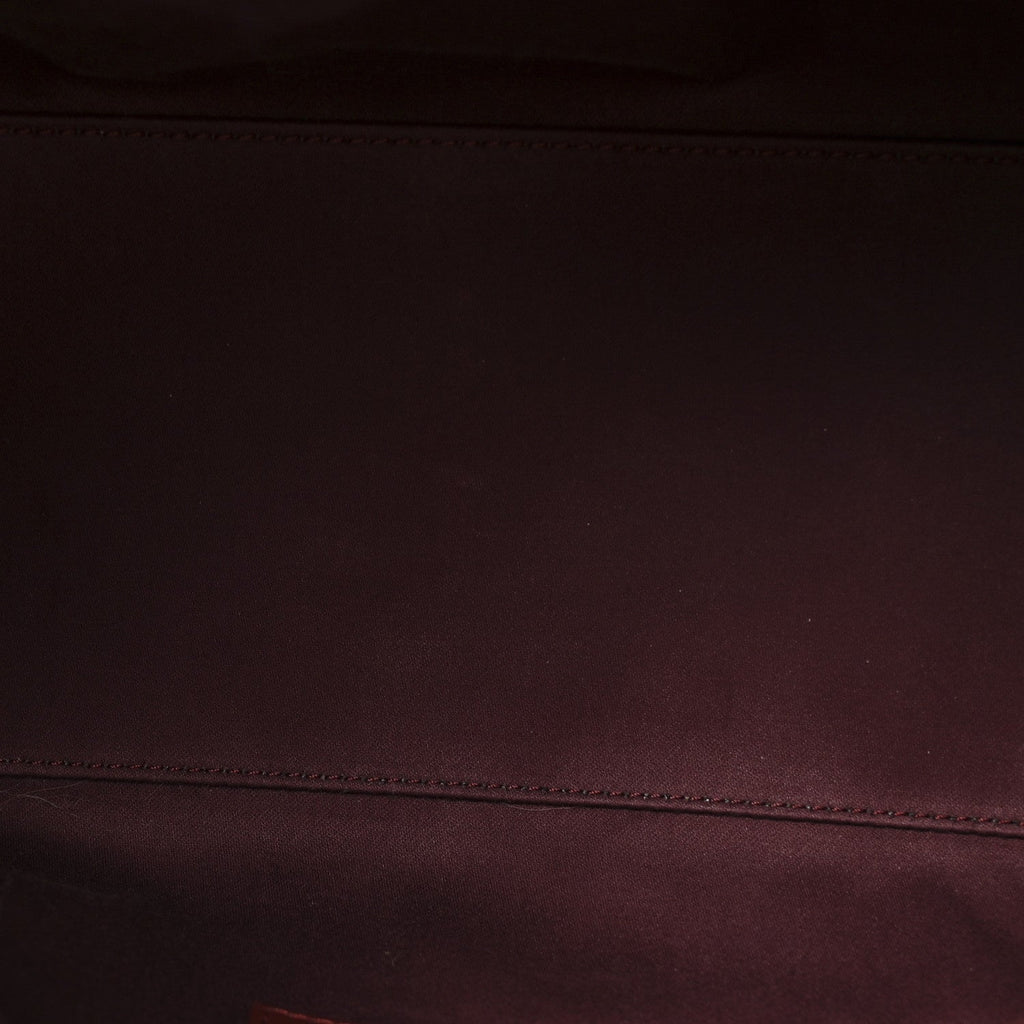 Caviar Quilted Small Chanel 25 Handbag Burgundy