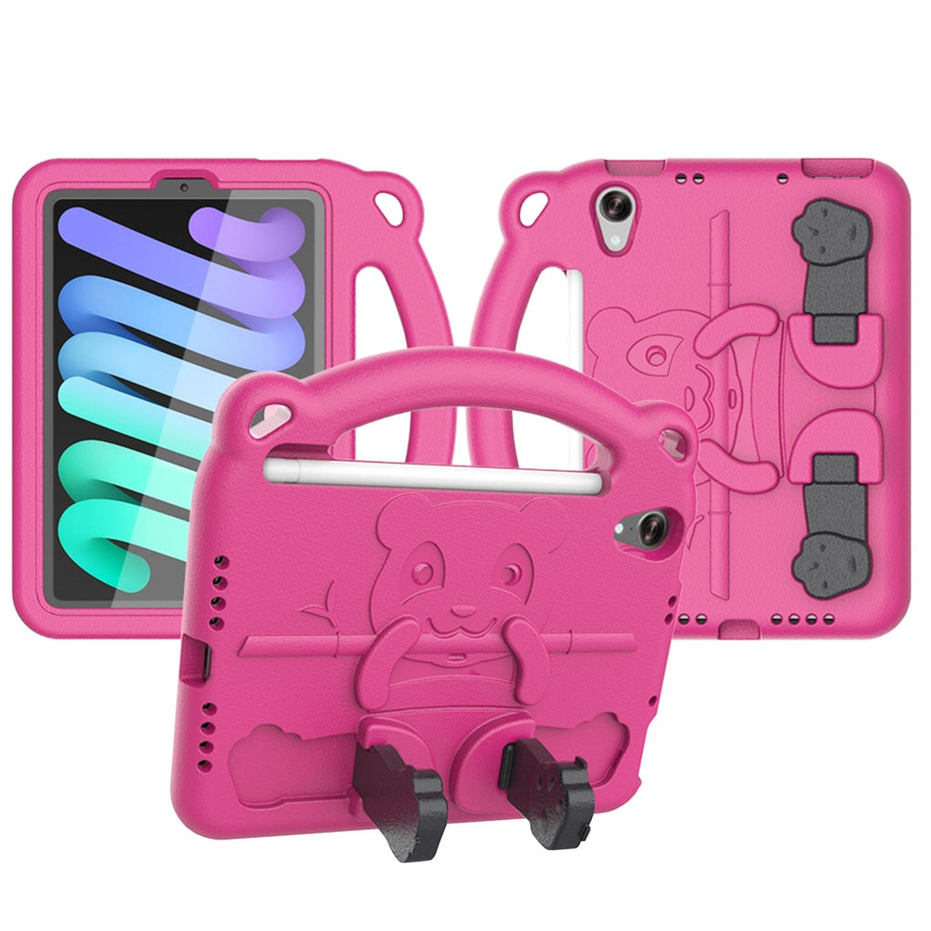 SAHARA - Wander Series Teddy Bear Kickstand Case - Apple iPad mini (A17 Pro) and Apple iPad mini (6th Generation 2021)