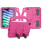 SAHARA - Wander Series Teddy Bear Kickstand Case - Apple iPad mini (A17 Pro) and Apple iPad mini (6th Generation 2021)