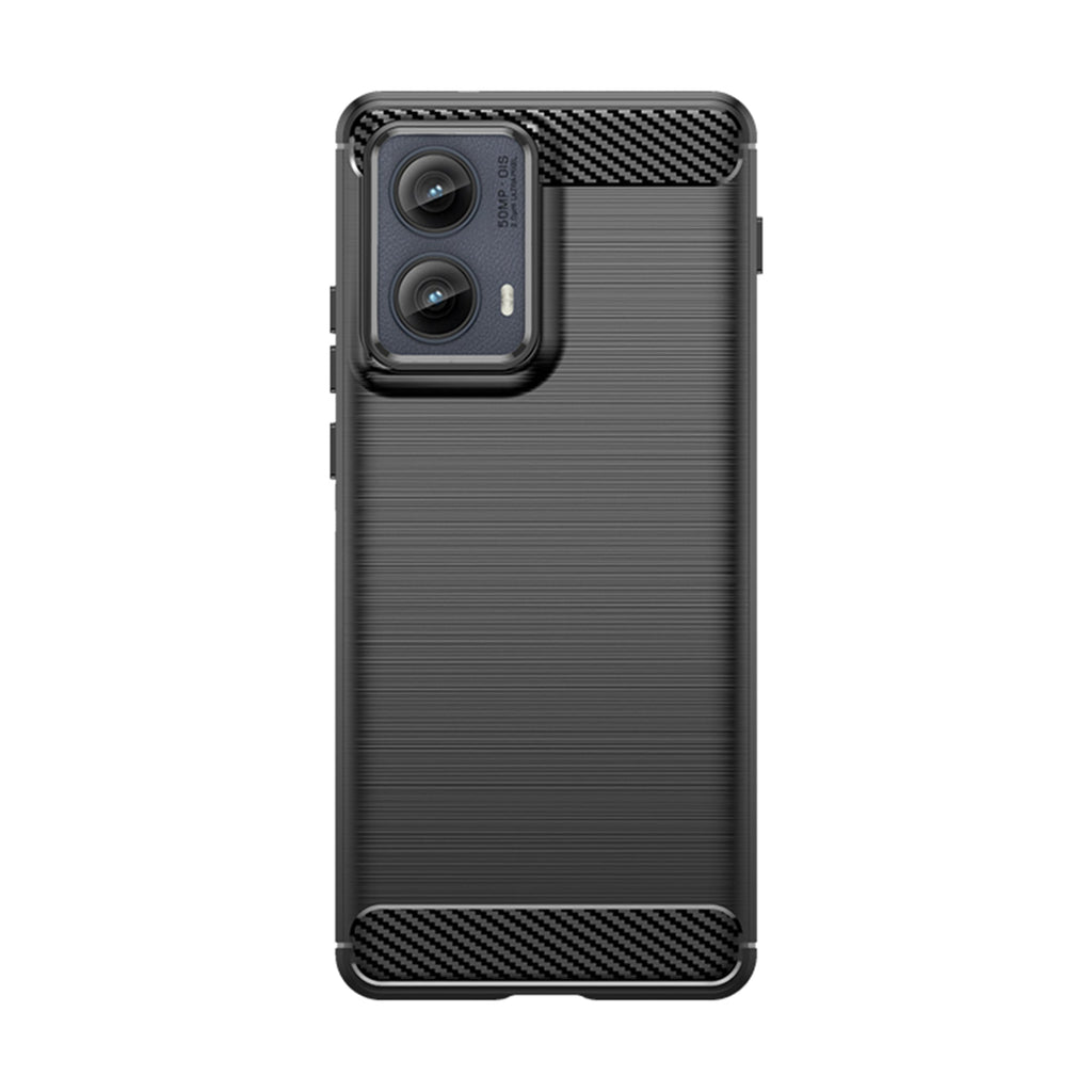 SAHARA - Venture Series Black Anti-Slip Case - Motorola Edge (2024)