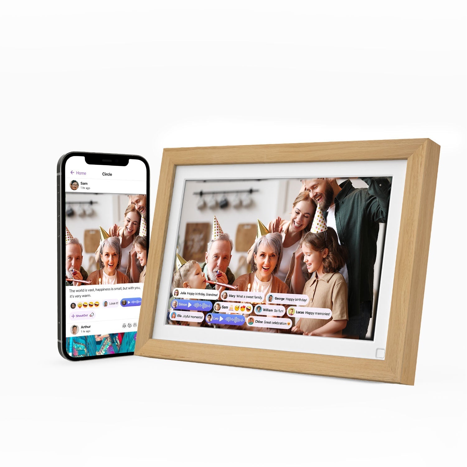 myFirst Frame Doodle - Smart Digital Frame