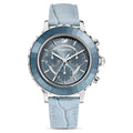 Swarovski Octea Lux Chronograph Ladies Blue Watch