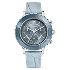 Swarovski Octea Lux Chronograph Ladies Blue Watch