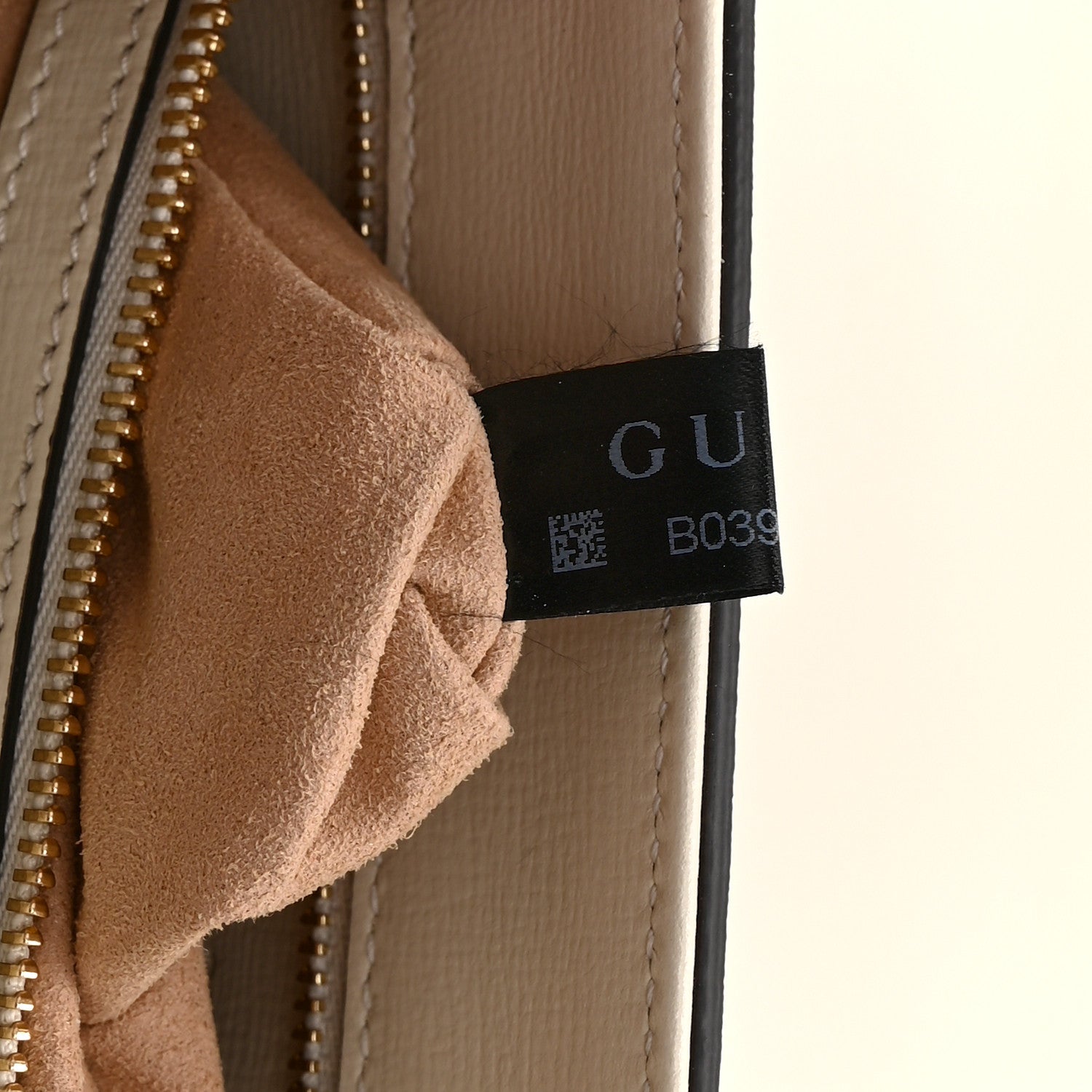 GG Supreme Monogram Calfskin Medium Horsebit 1955 Top Handle Bag Beige Ebony Mystic White