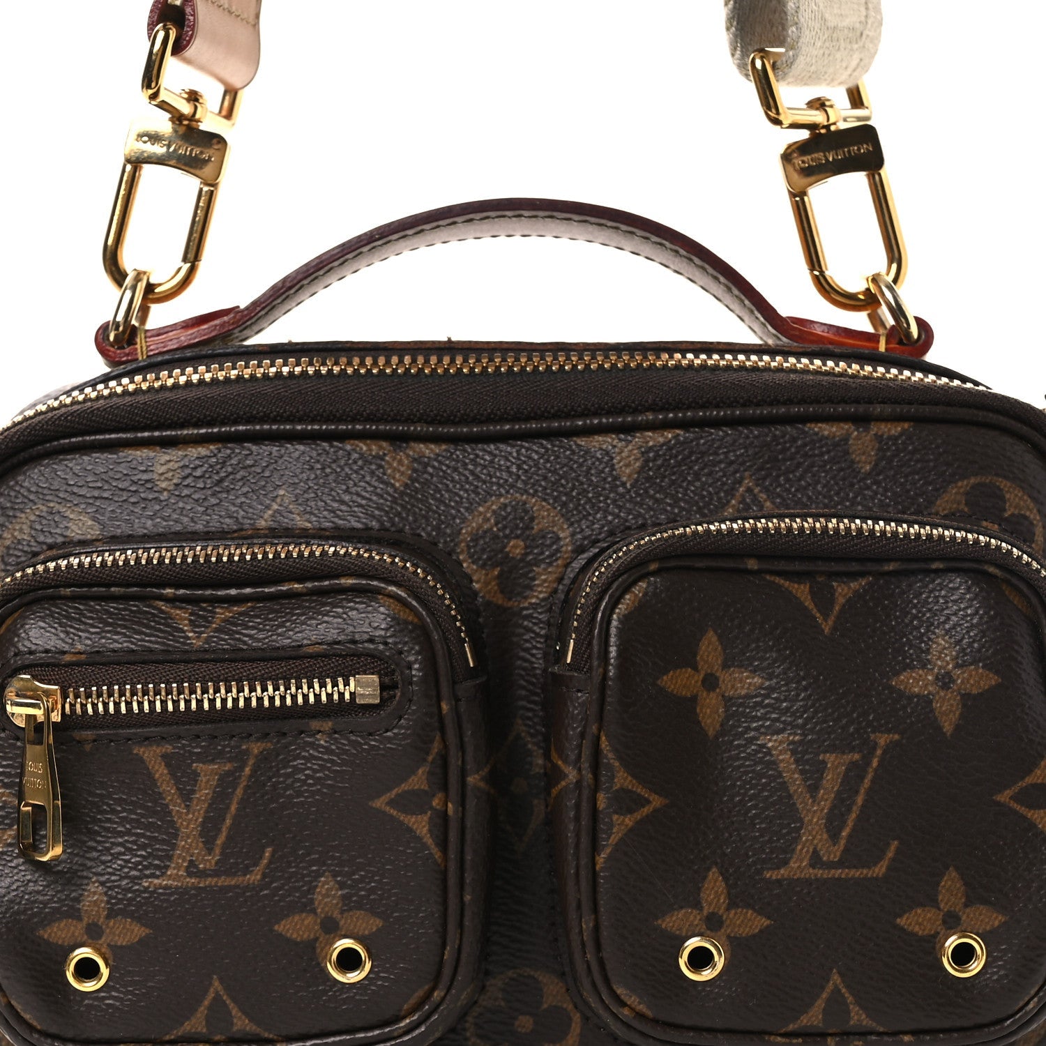 Monogram Utility Crossbody