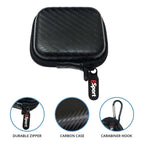 JBL Live Beam 3 True Wireless Noise Cancelling Earbud Bundle with gSport Case (Black)