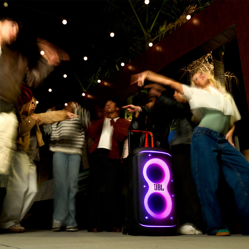 JBL PartyBox 520 Portable Party Speaker Bundle with gSport Speaker Cover