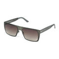 Marc Jacobs Men's Rectangular Sunglasses Flat Top Grey