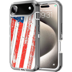 Entronix Case Compatible with iPhone 17 Air - Triple-Layer Heavy Duty Protection