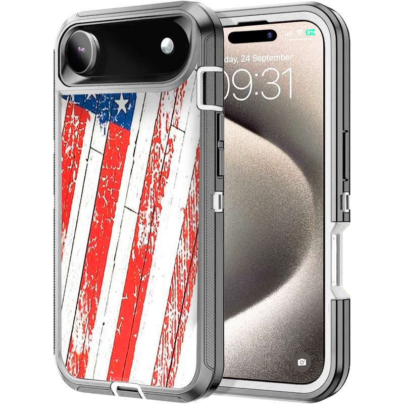 Entronix Case Compatible with iPhone 17 Air - Triple-Layer Heavy Duty Protection