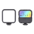 camera color fill light outdoor mobile phone live shooting self portrait beauty light portable RGB pocket light mini