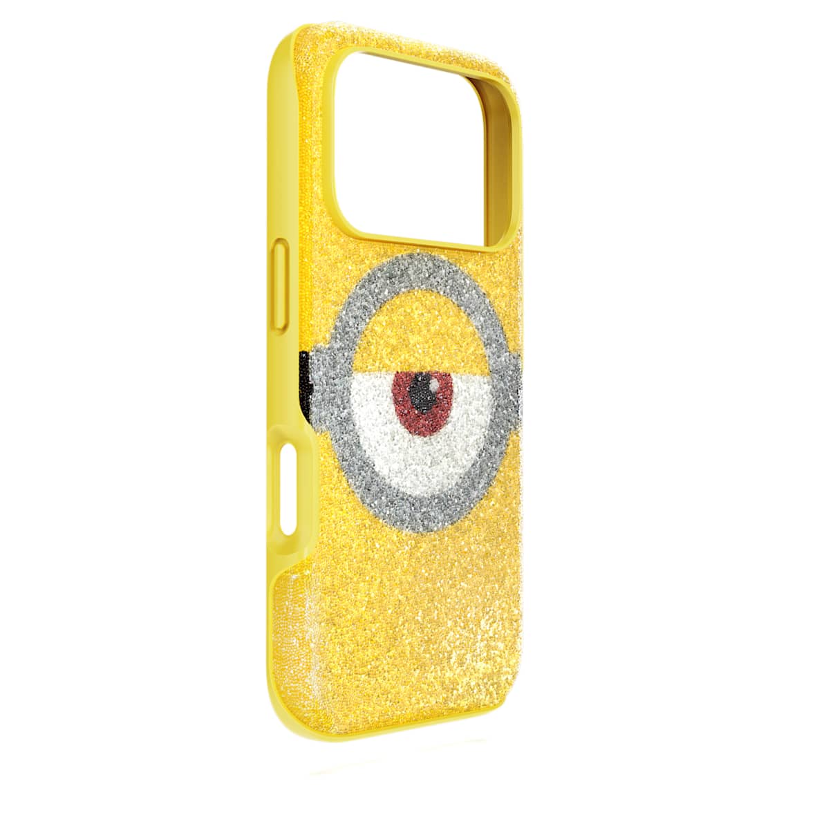 High smartphone case, Minions, iPhone 17 Pro, Yellow