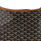 Goyardine Boheme Hobo Black Gold