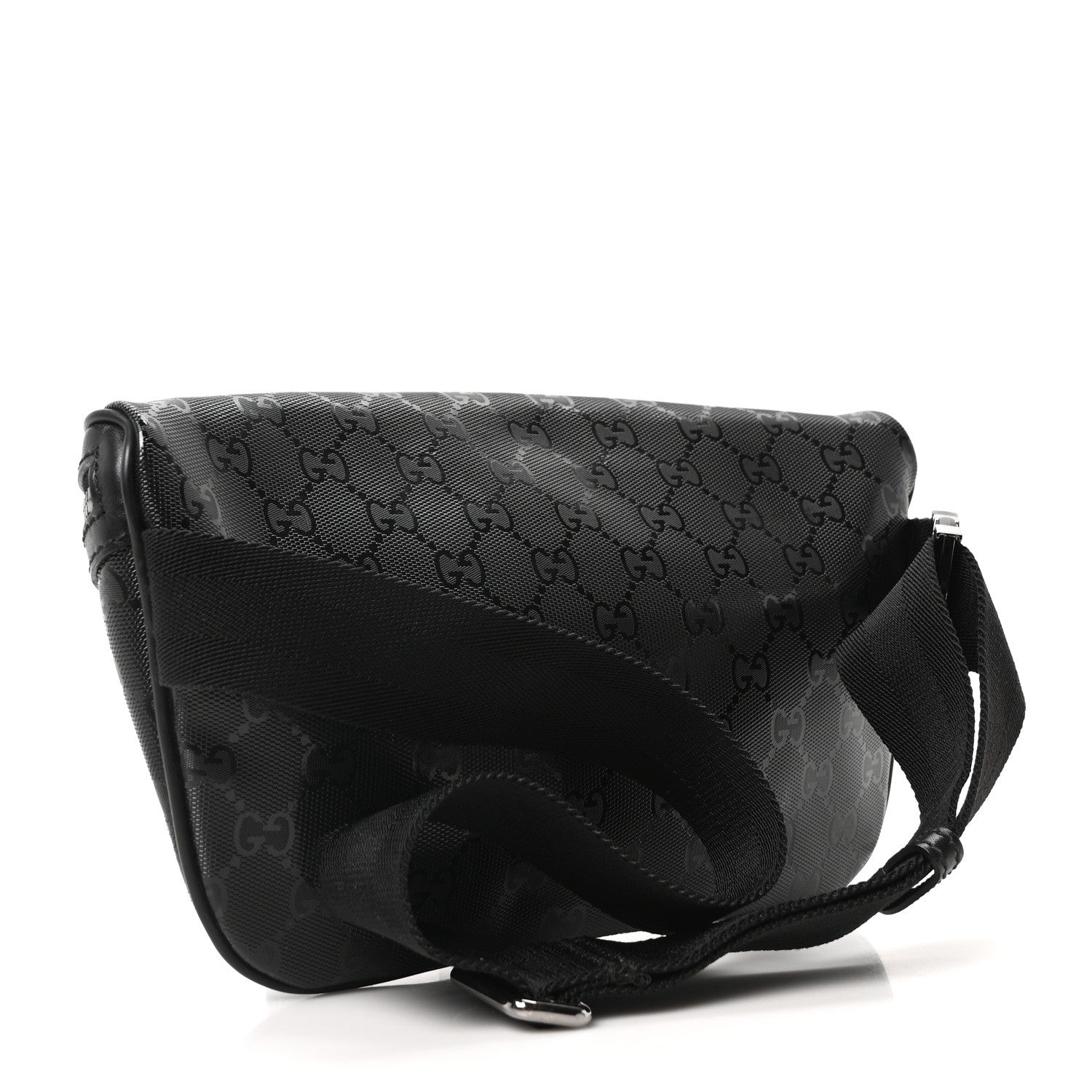 Imprime Monogram Belt Bag Black