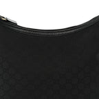 Canvas Shoulder Bag Black