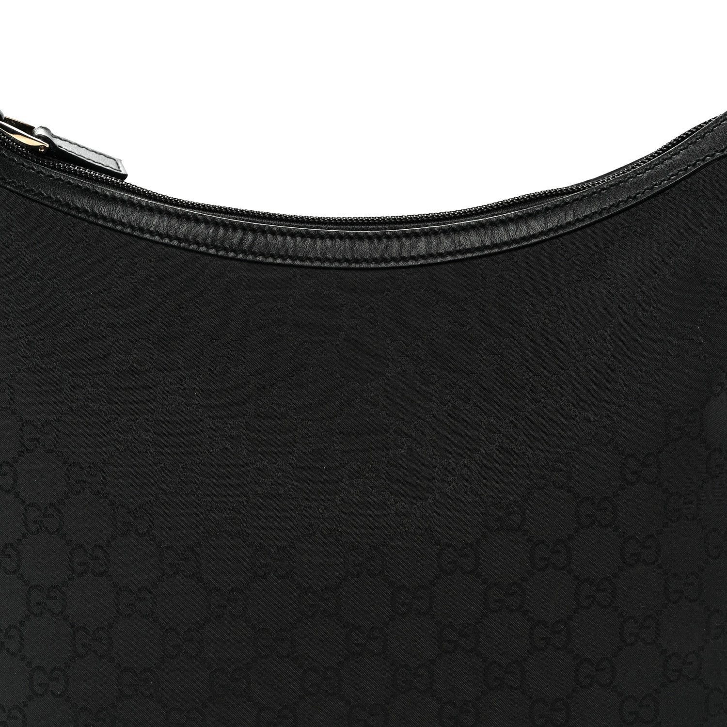 Canvas Shoulder Bag Black