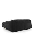 Nylon Cannage Large Lady Dior Black