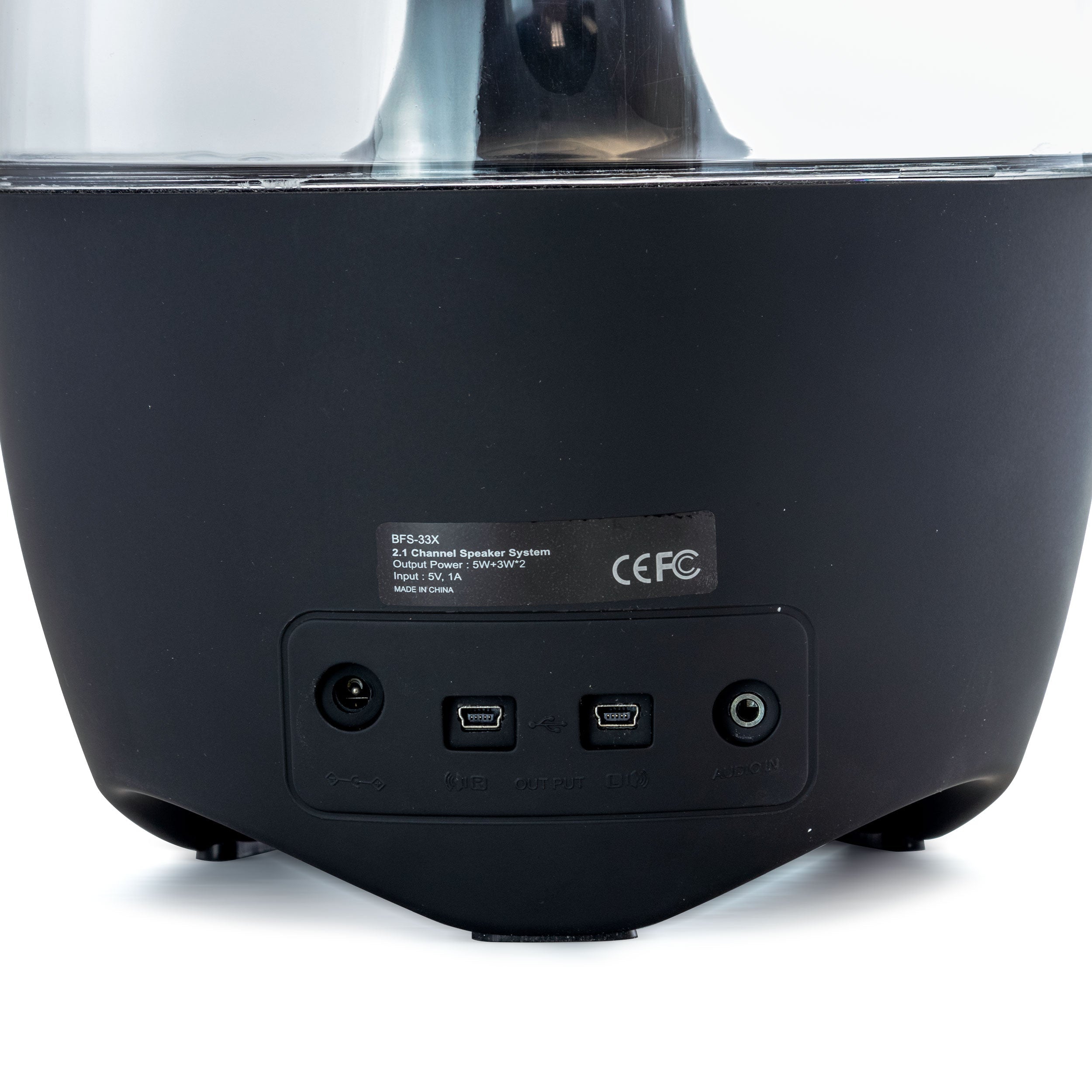 2.1 Channel Bluetooth Multimedia LED Dancing Water Sound System