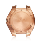 Edox Les Bèmonts Men's Rose Gold Silver Watch