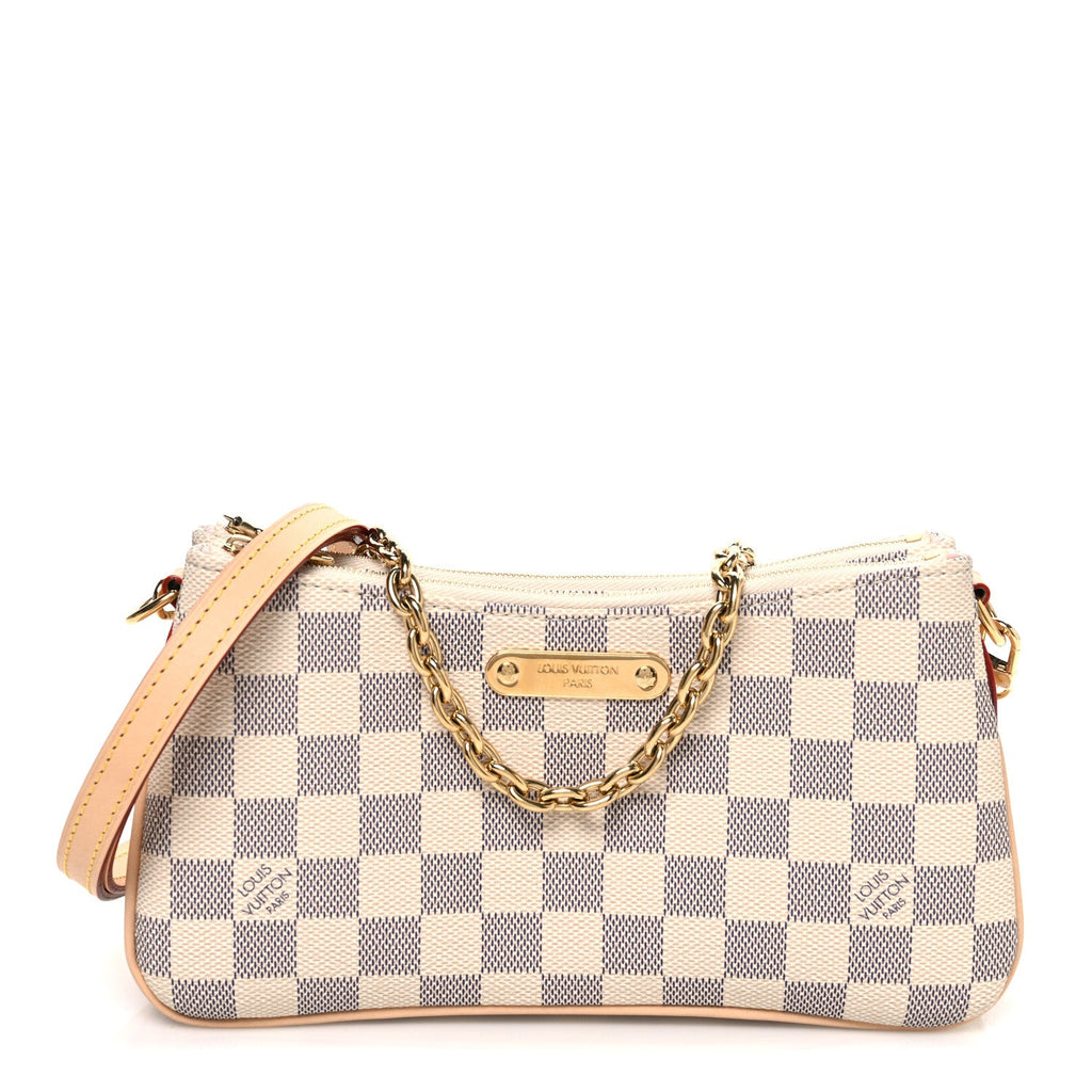 Damier Azur Liv Pochette