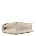 Nappa Serpenti Forever Chain Diamond Blast Shoulder Bag Ivory Gold