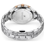 Swarovski Unisex Watch Octea Lux Sport Steel White