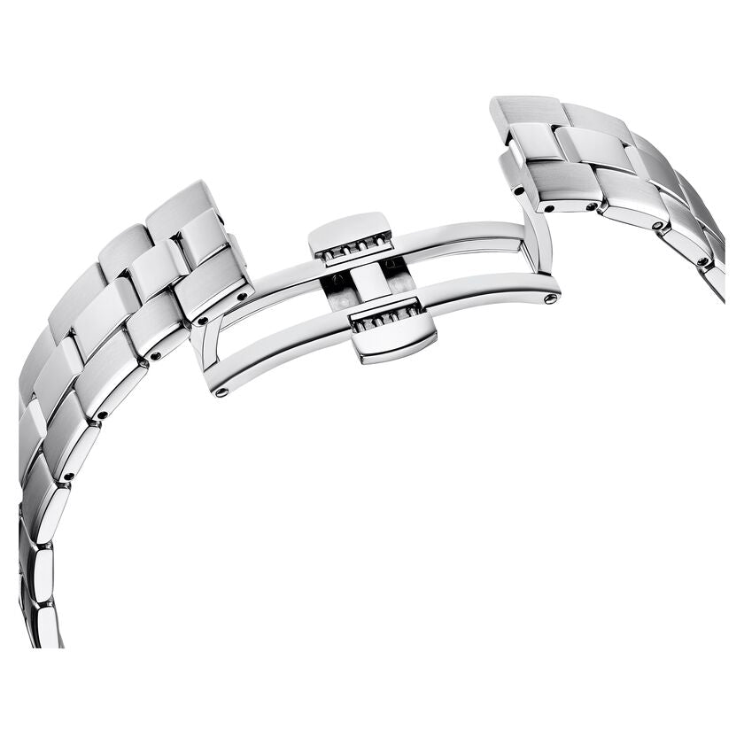 Swarovski Unisex Watch Octea Lux Sport Steel White