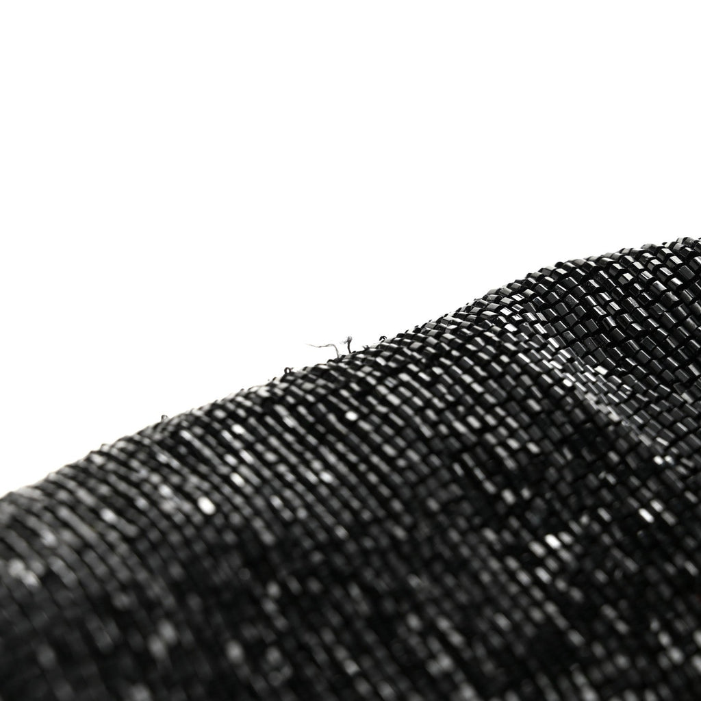 Beaded Baguette Black